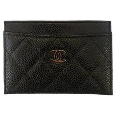 Chanel Textured Leather Cardholder