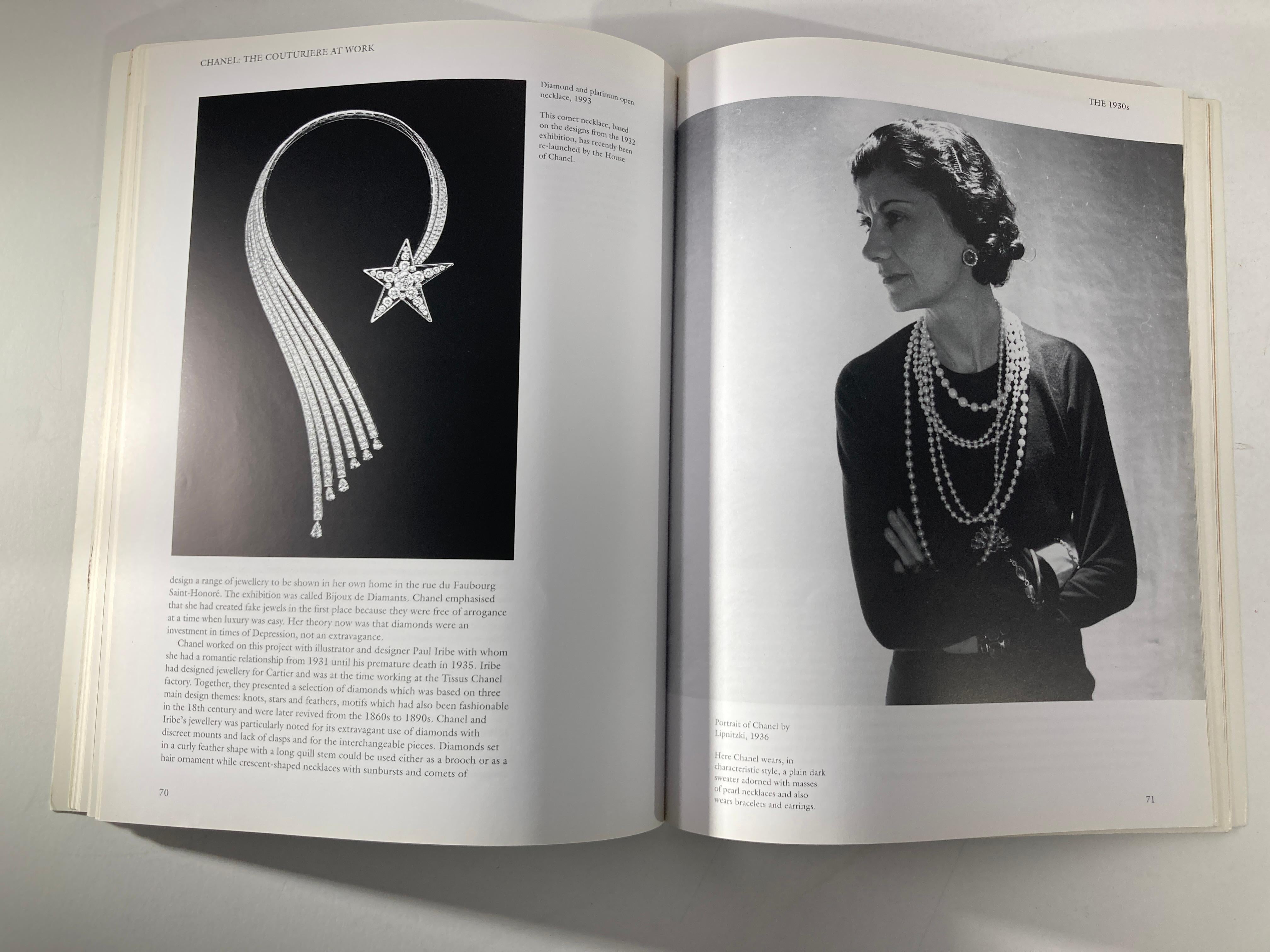 Chanel: The Couturiere at Work Book 1996, 1. US-Ausgabe von Amy De la Haye im Angebot 7