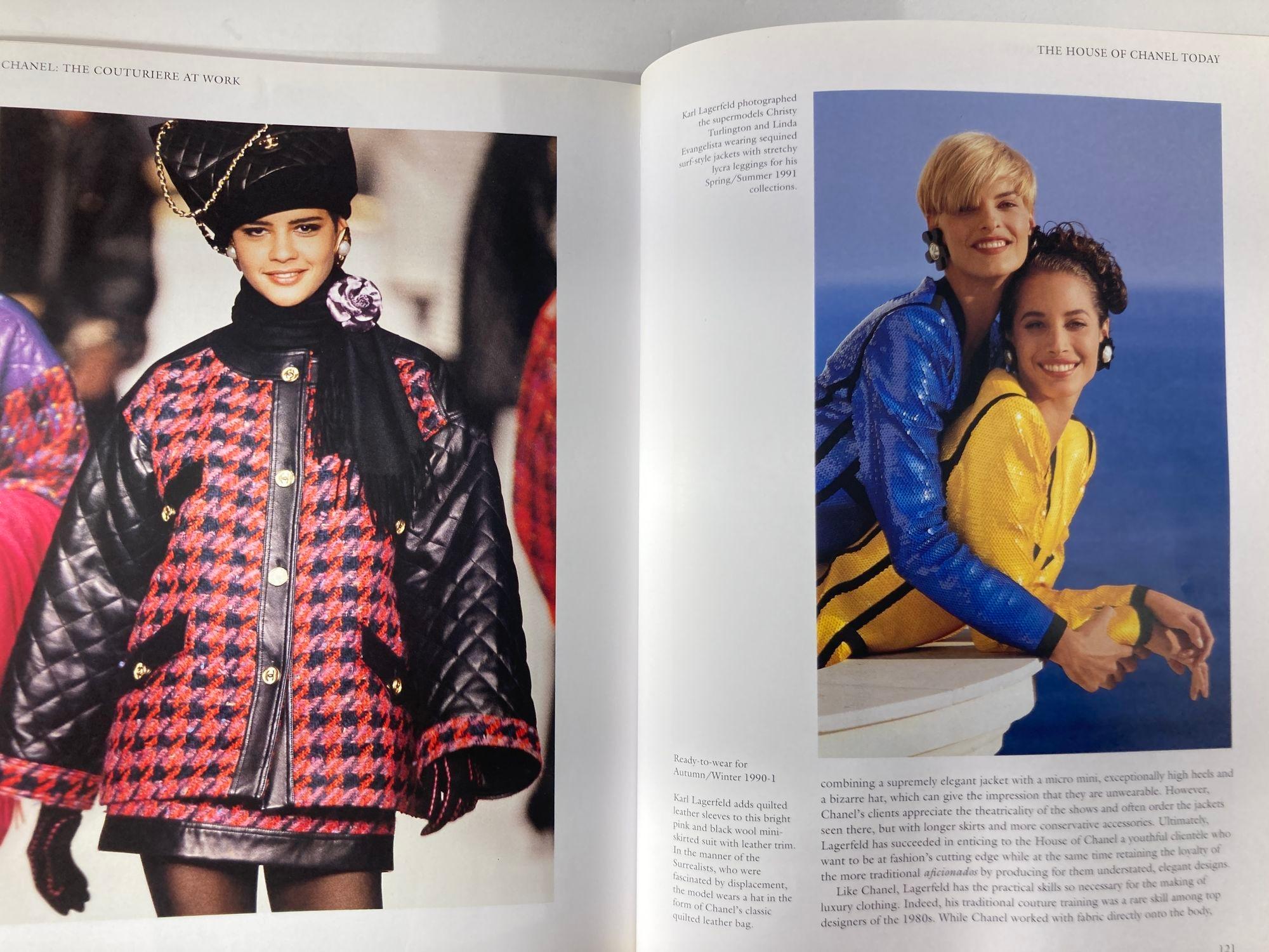 Chanel: The Couturiere at Work Book 1996, 1. US-Ausgabe von Amy De la Haye im Angebot 6