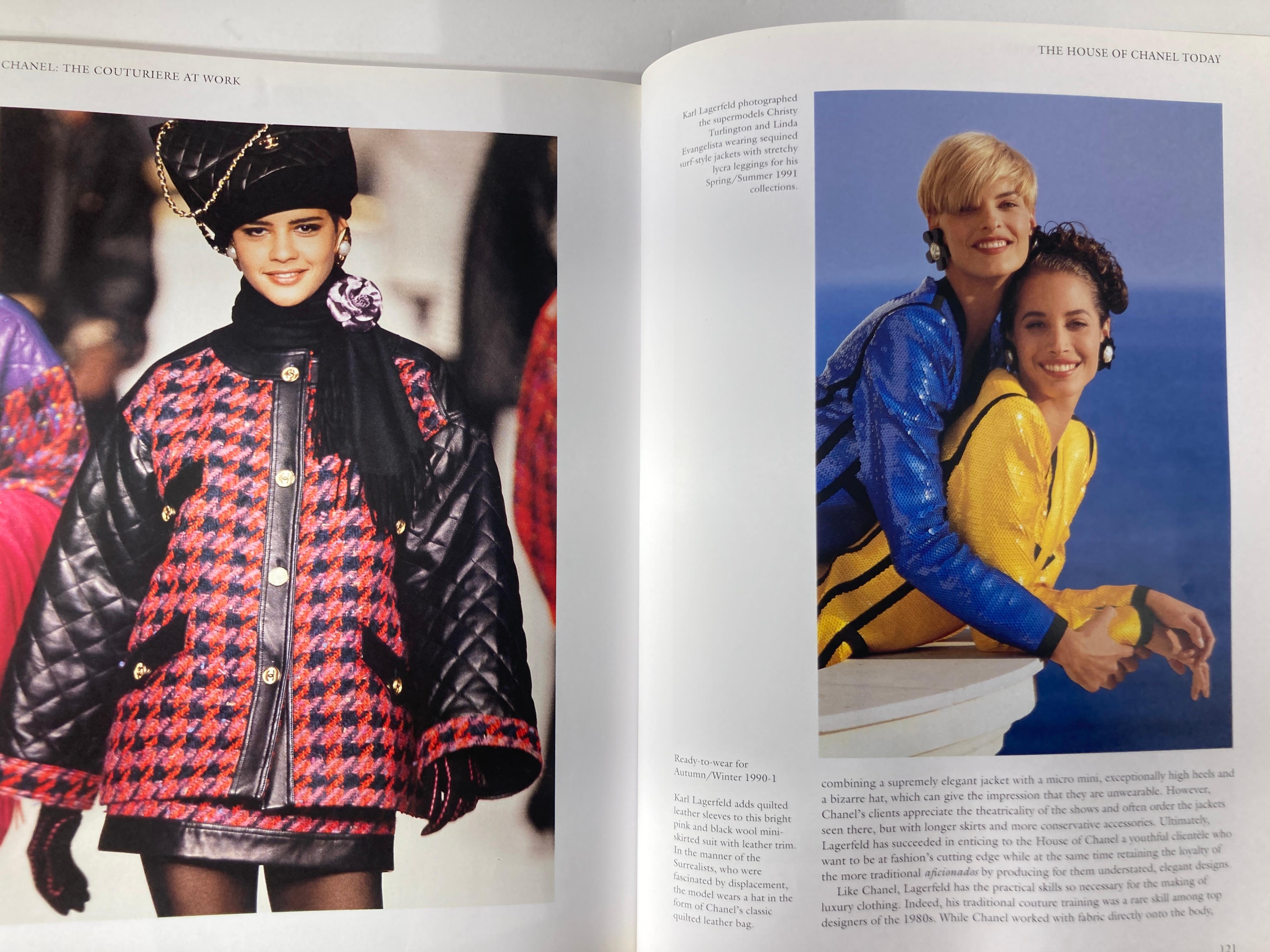 Chanel: The Couturiere at Work Book 1996 1st US Ed. by Amy De la Haye 8