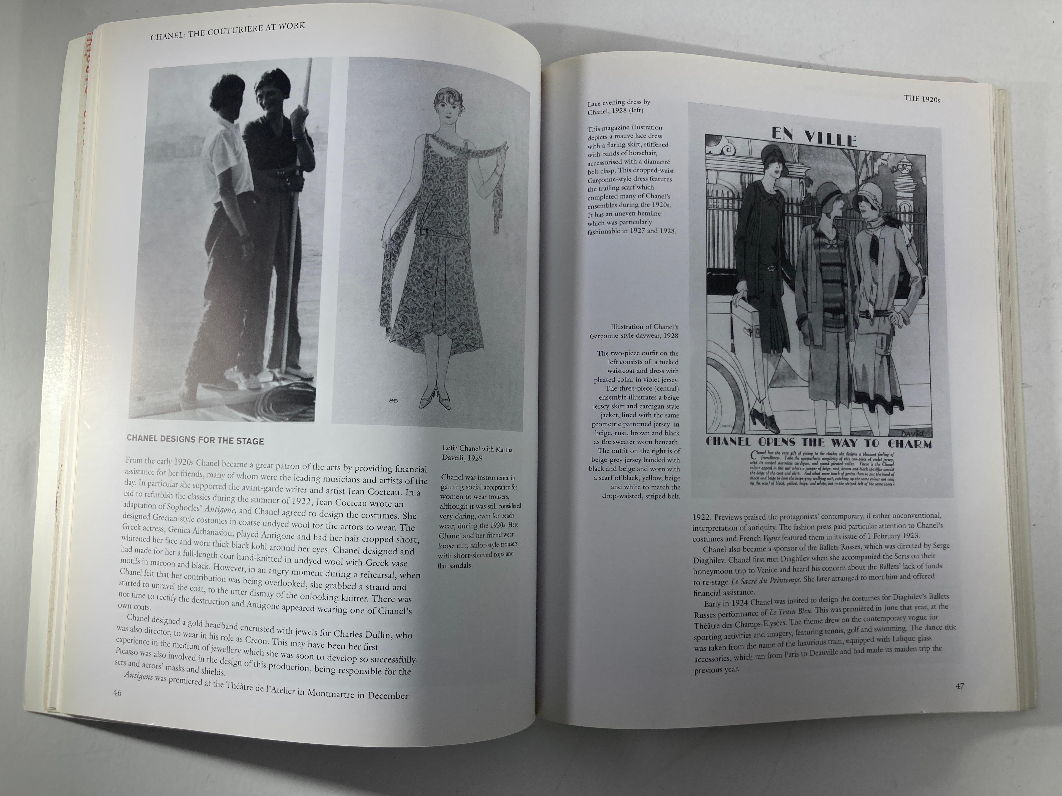 Chanel: The Couturiere at Work Book 1996, 1. US-Ausgabe von Amy De la Haye im Angebot 5