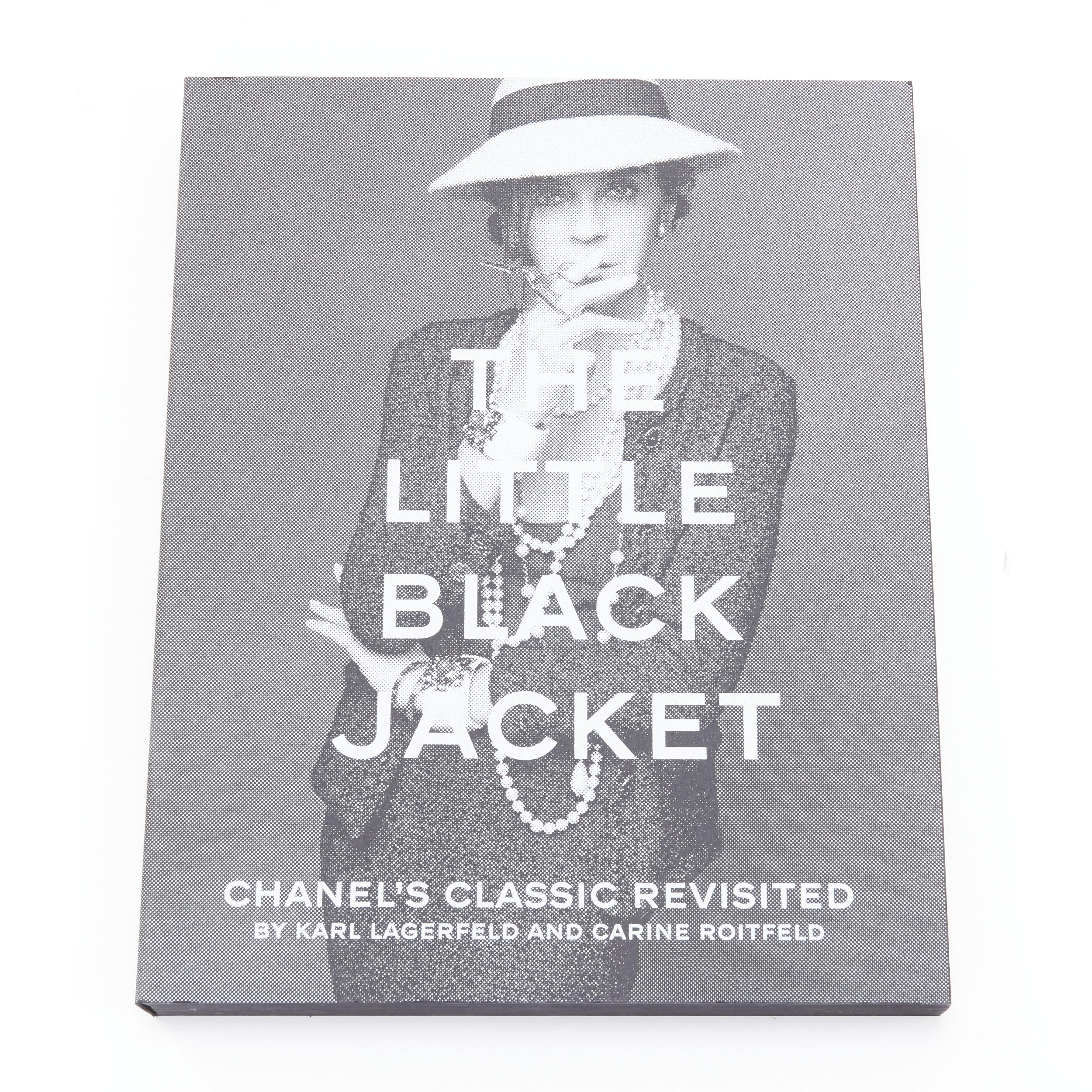 chanel black jacket book