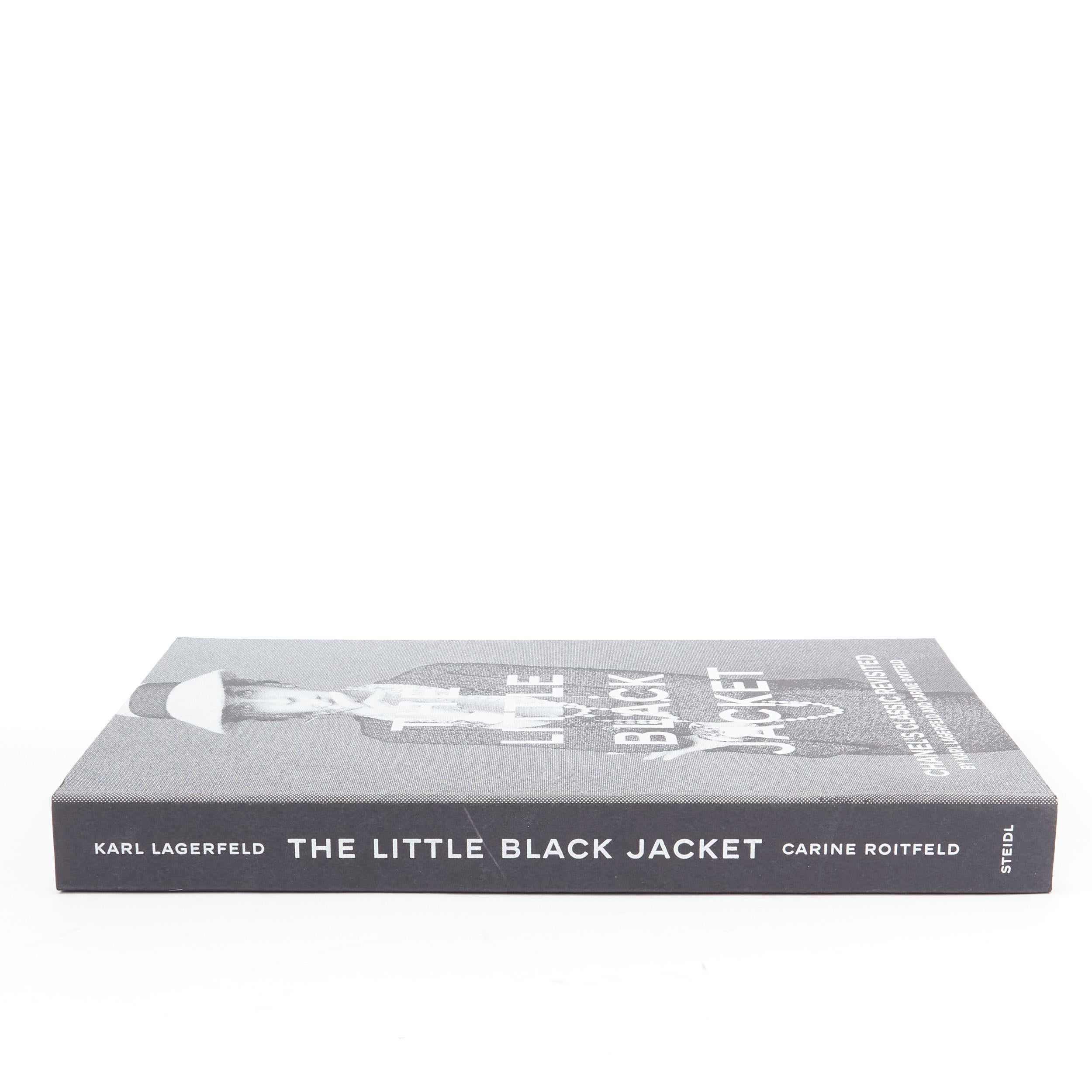 CHANEL The Little Black Jacket Karl Lagerfeld Carine Roitfeld Hard case