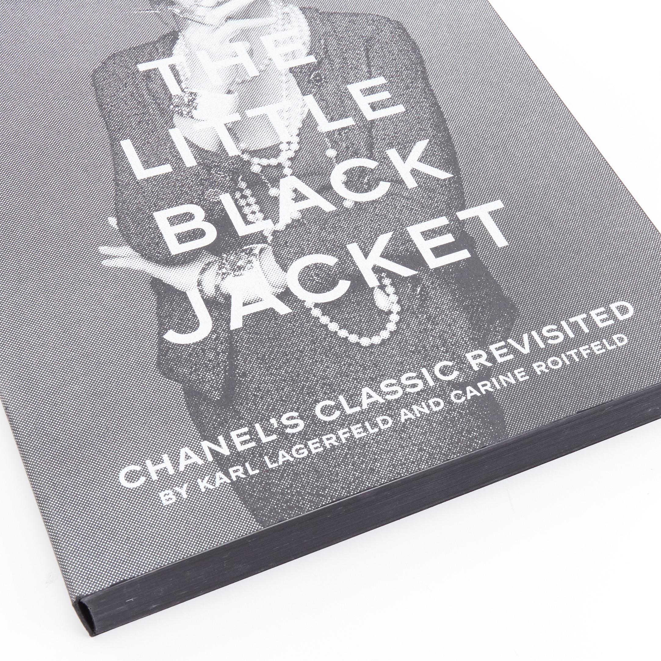 CHANEL The Little Black Jacket Karl Lagerfeld Carine Roitfeld Hard case