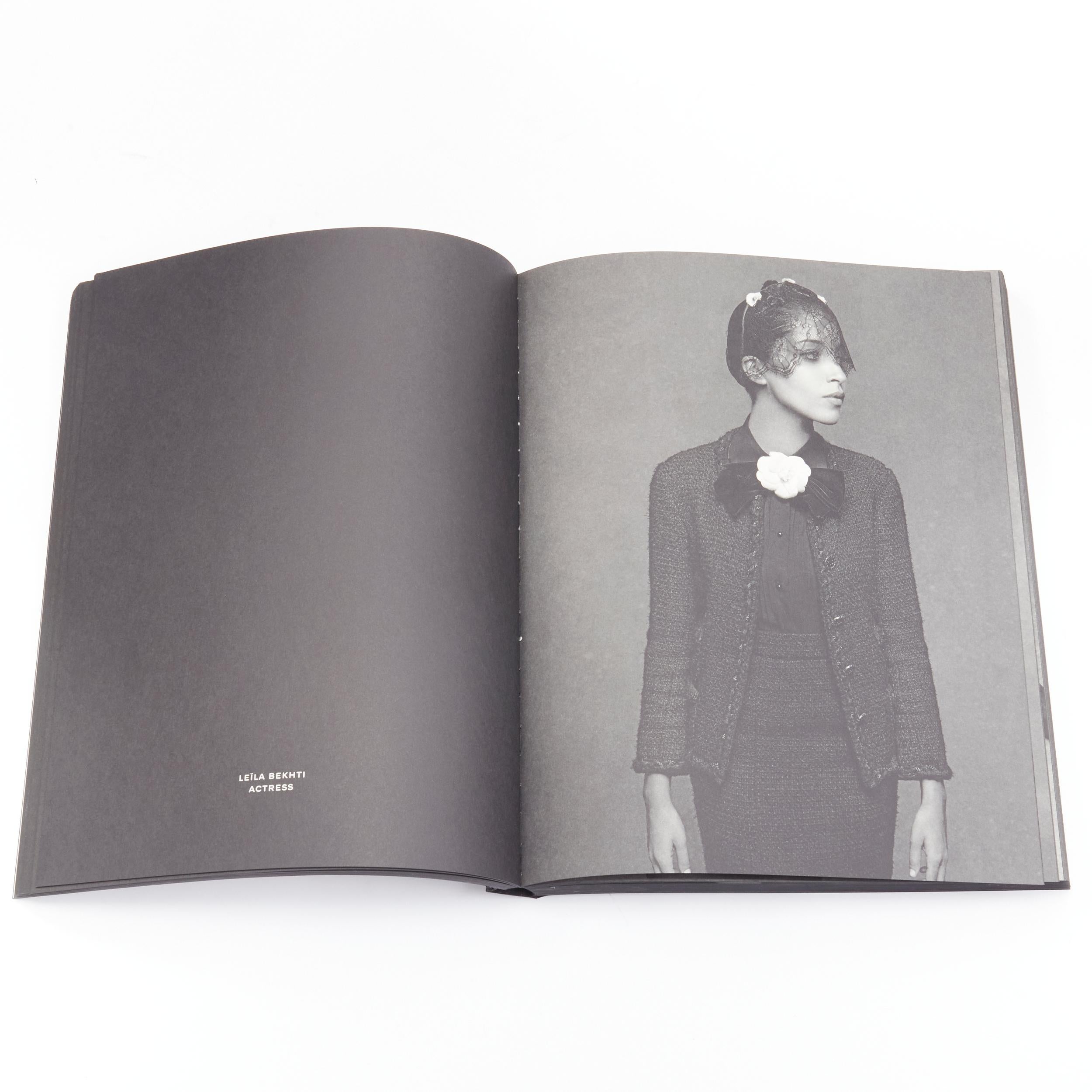 CHANEL The Little Black Jacket Karl Lagerfeld Carine Roitfeld Hard case book In Fair Condition In Hong Kong, NT