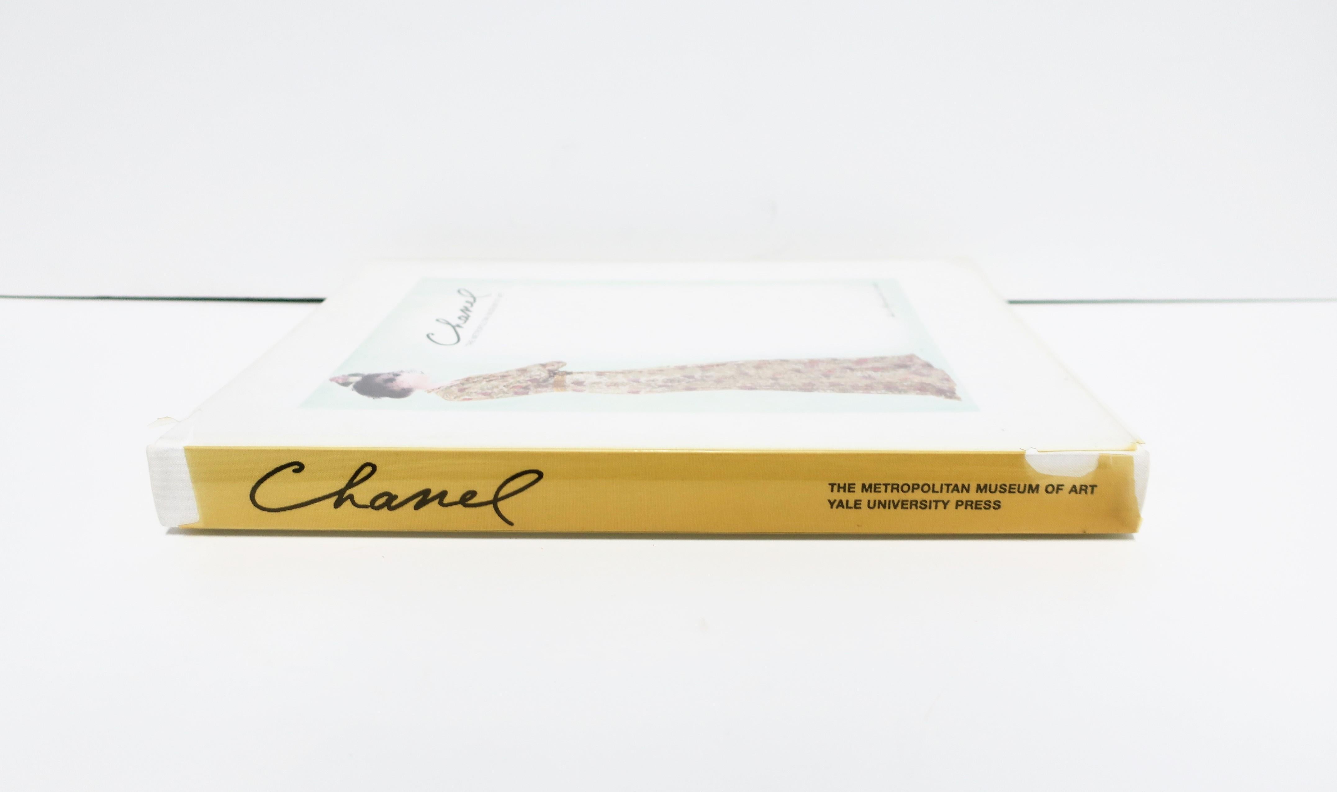 Chanel The Metropolitan Museum of Art Coffee Table or Library Book 9