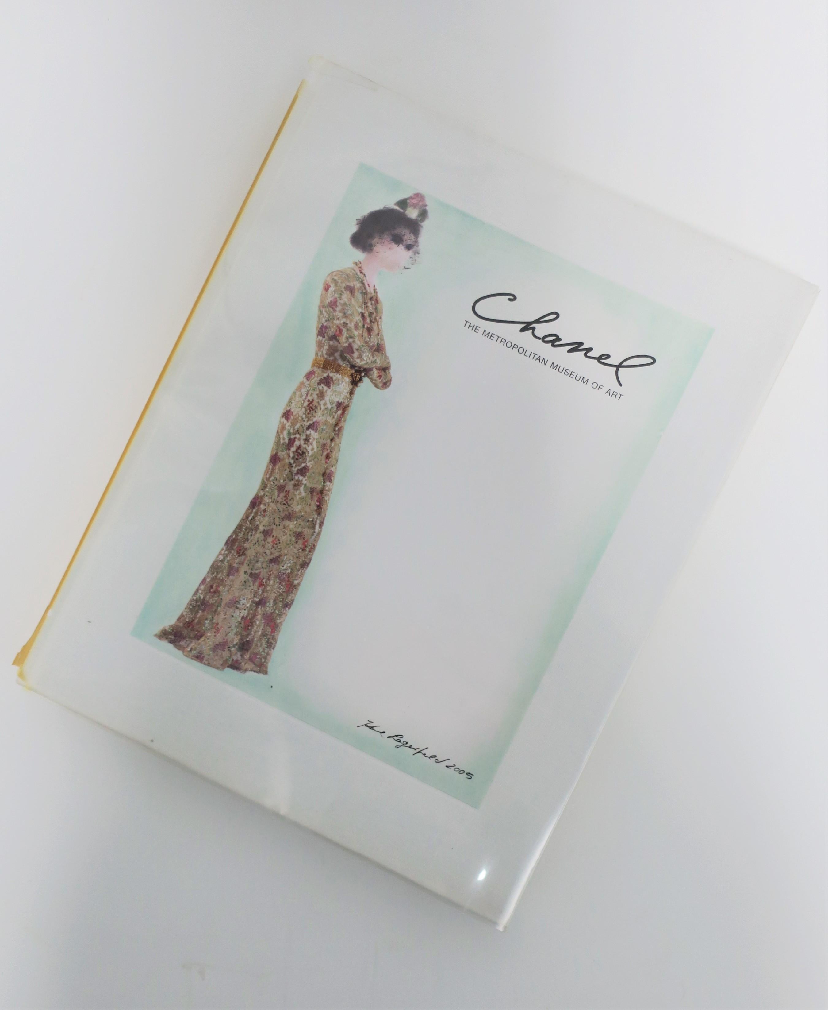 Chanel, The Metropolitan Museum of Art, 2005, New York, NY. This volume was published in conjunction with the exhibition 