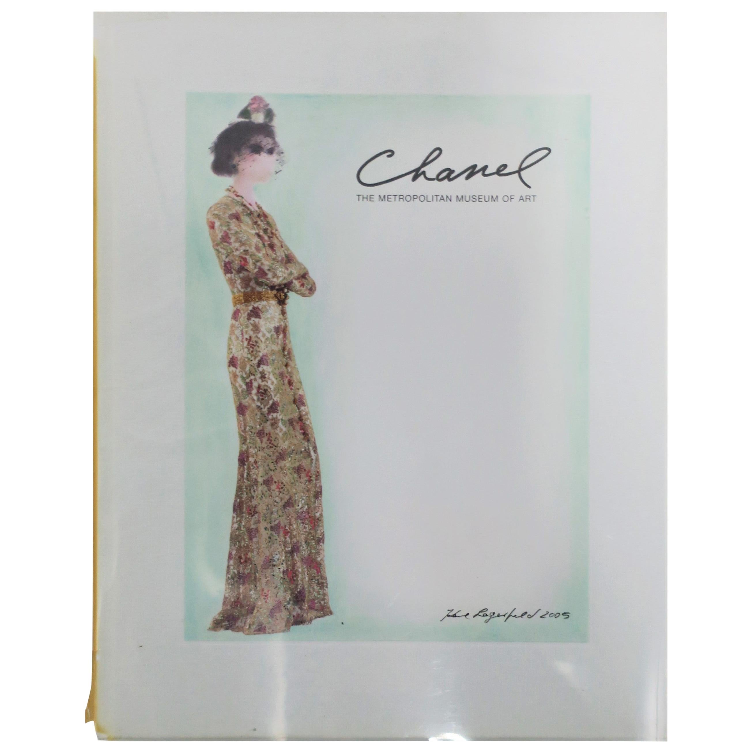 Chanel The Metropolitan Museum of Art Coffee Table or Library Book