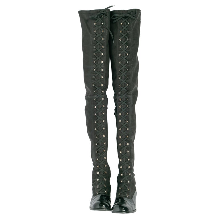 Used Thigh High Boots 59 For Sale on 1stDibs vintage thigh