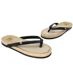 Chanel Thong 36 Summer Beach Sandals CC-S0829-0008