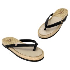 Chanel Thong 36 Summer Beach Sandals CC-S0829-0008