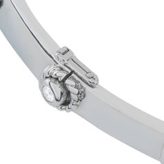 Chanel Three Symbols 18K White Gold Necklace CH17-031226