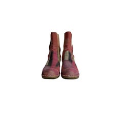 Chanel Tie-Dye Effect Boots Sz.38