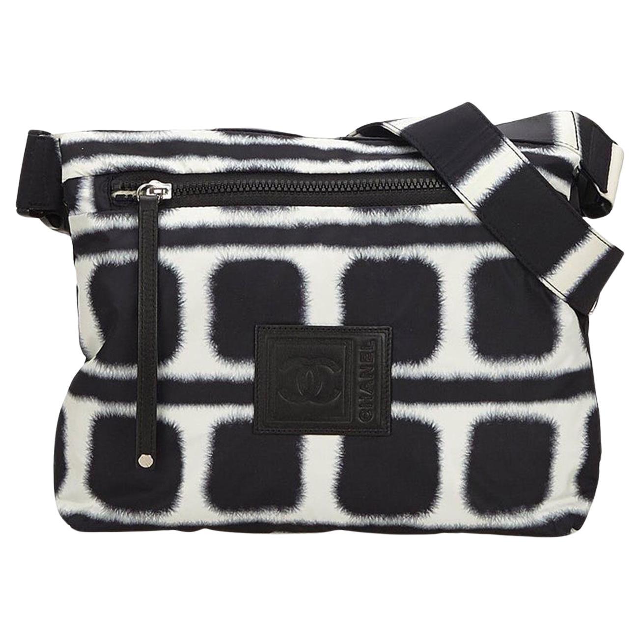 Chanel Tie Dye Messenger Crossbody Waist Bag For Sale