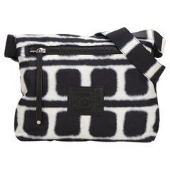 Chanel Tie Dye Messenger Crossbody Waist Bag