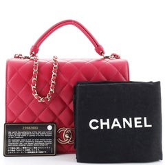 Chanel Tied Flap Bag Quilted Lambskin Small