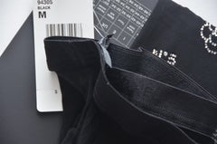 CHANEL Tights Pantyhose With Crystals NEW