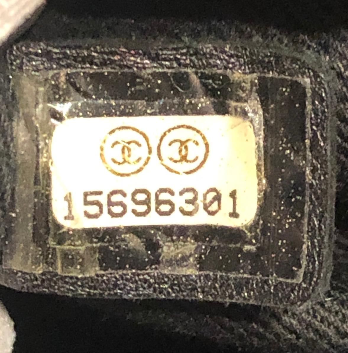 Chanel Timeless Accordion Flap Bag Caviar In Good Condition In NY, NY