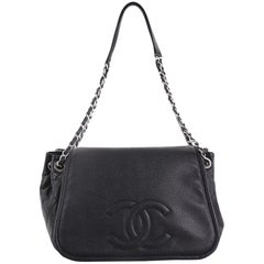 Chanel Timeless Accordion Flap Bag Caviar