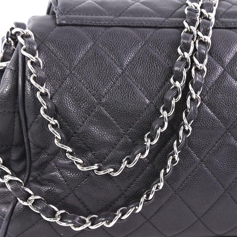 CHANEL CAVIAR QUILTED TIMELESS ACCORDION FLAP BAG – Caroline's