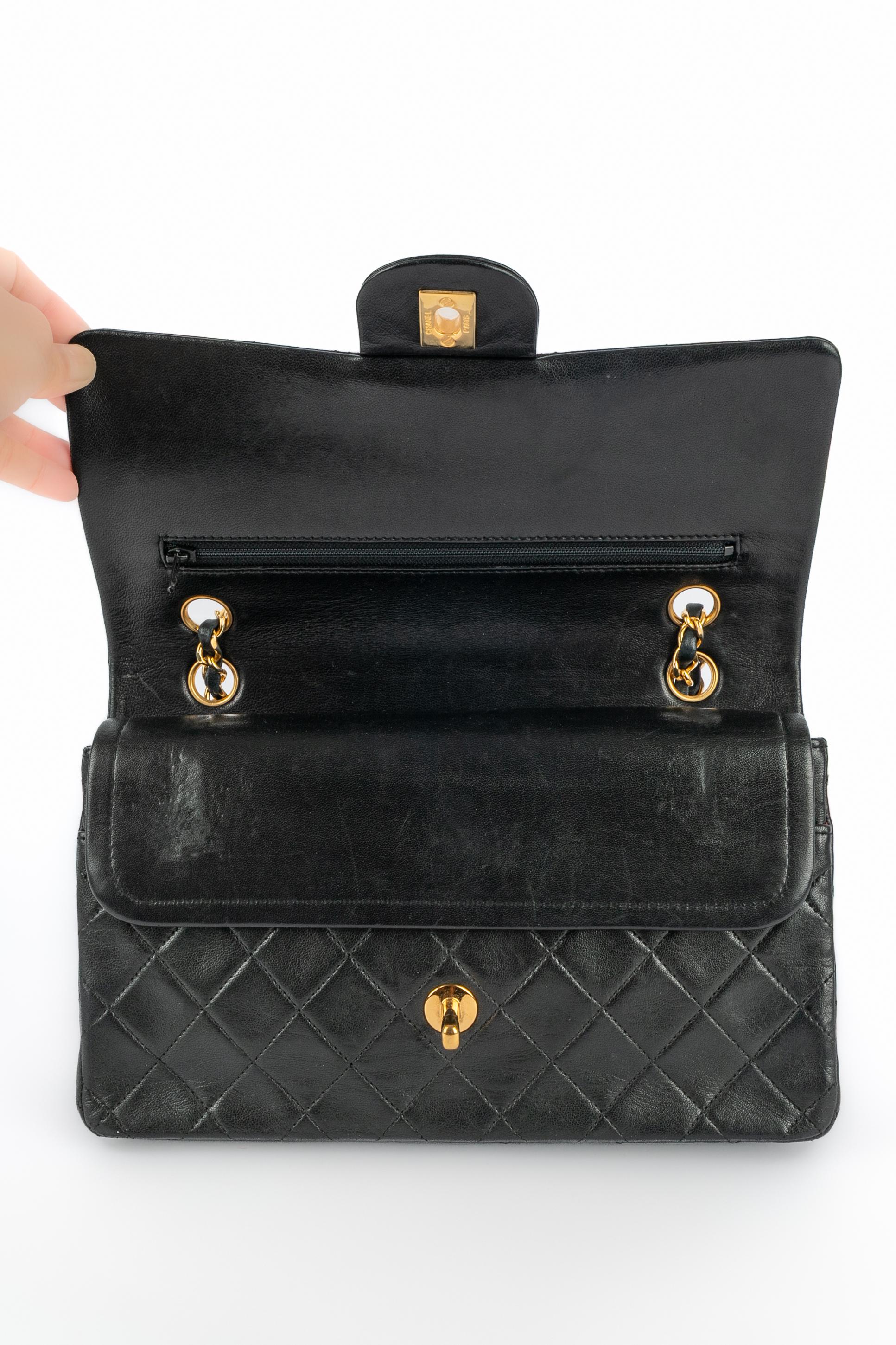 Bolso Chanel Timeless 1989-1991 en venta 5