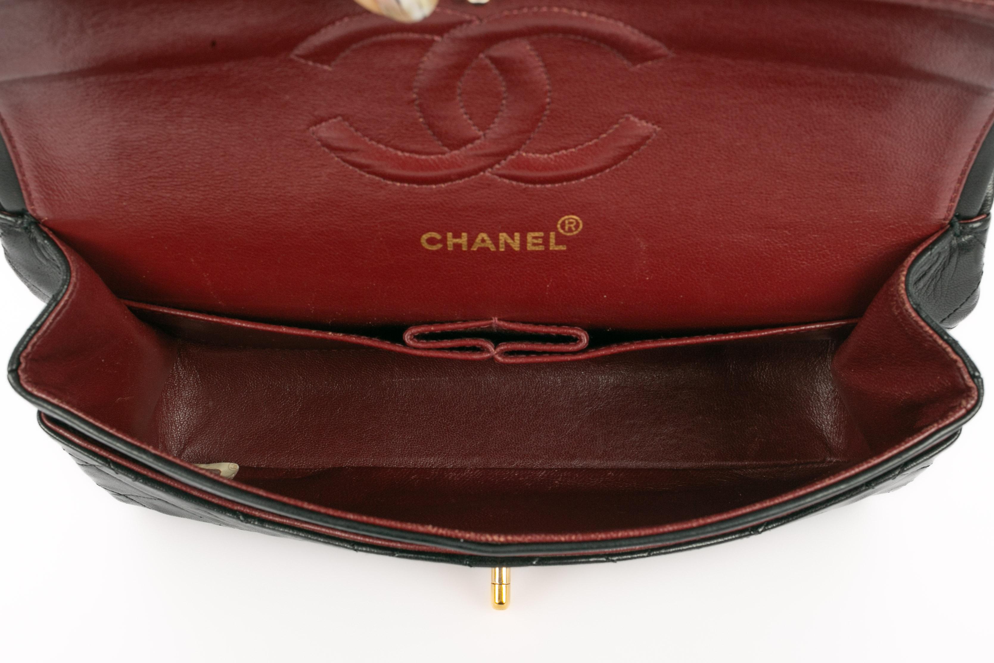 Chanel Timeless bag 1989/1991 in vendita 5