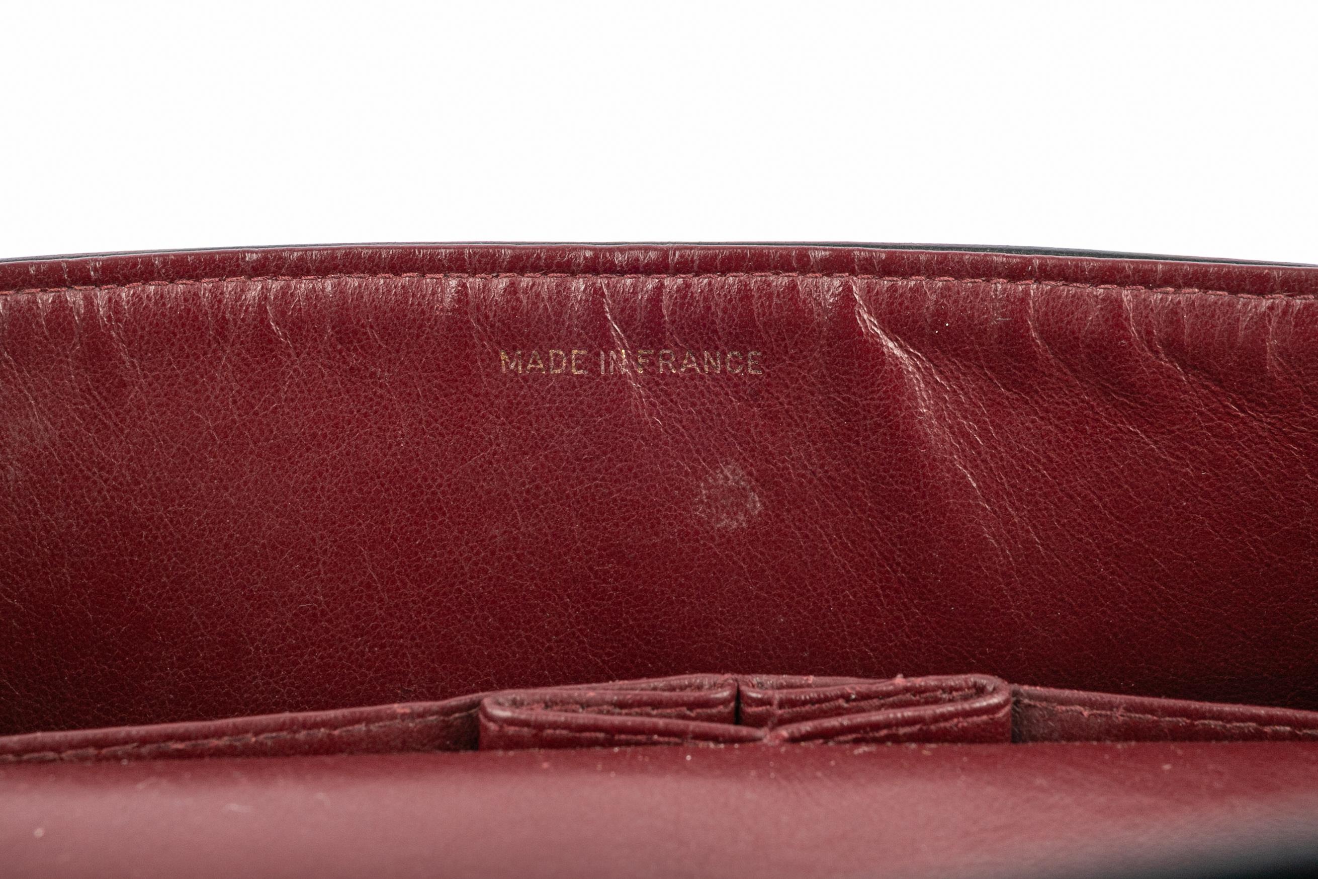 Bolso Chanel Timeless 1989-1991 en venta 7