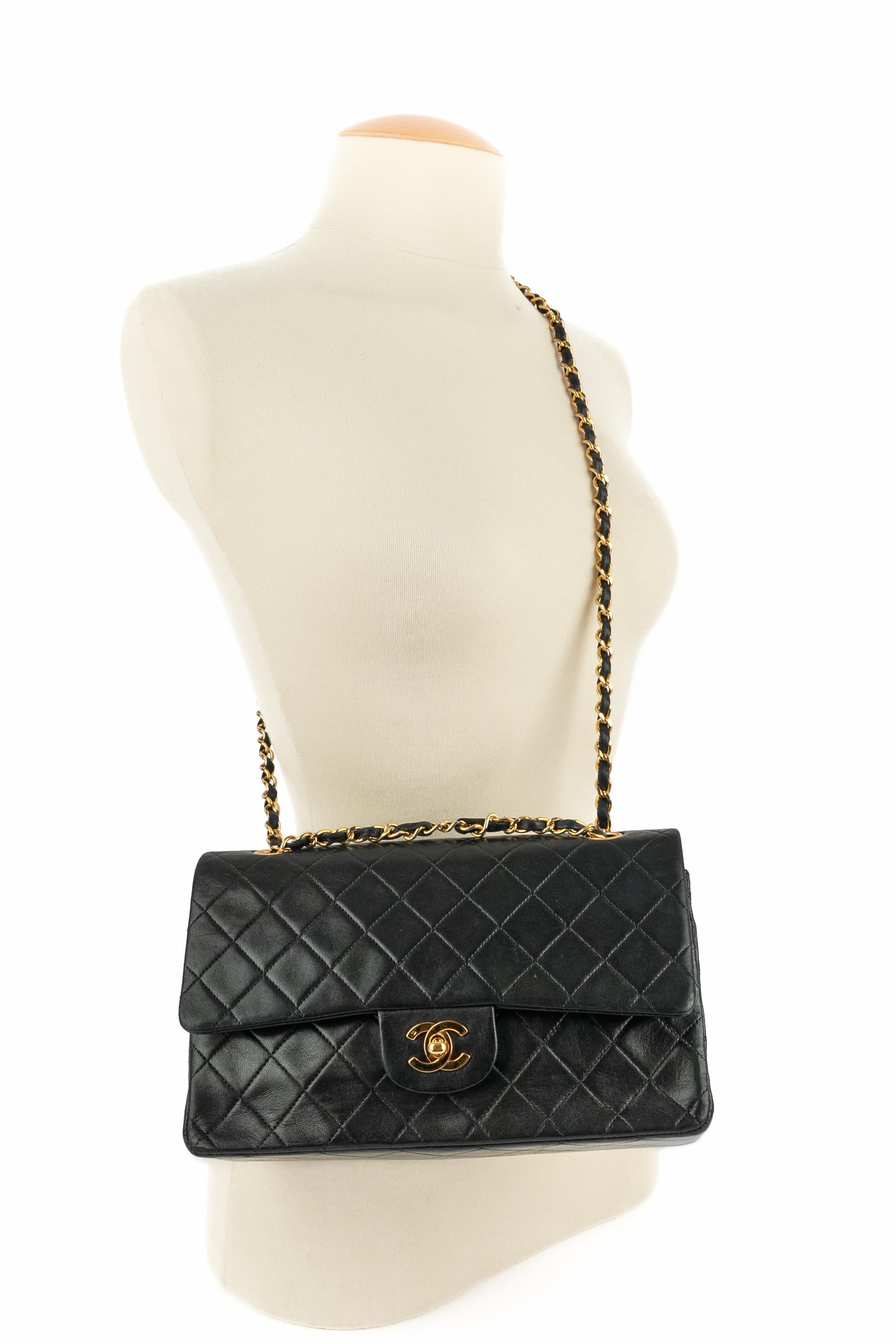Bolso Chanel Timeless 1989-1991 en venta 10