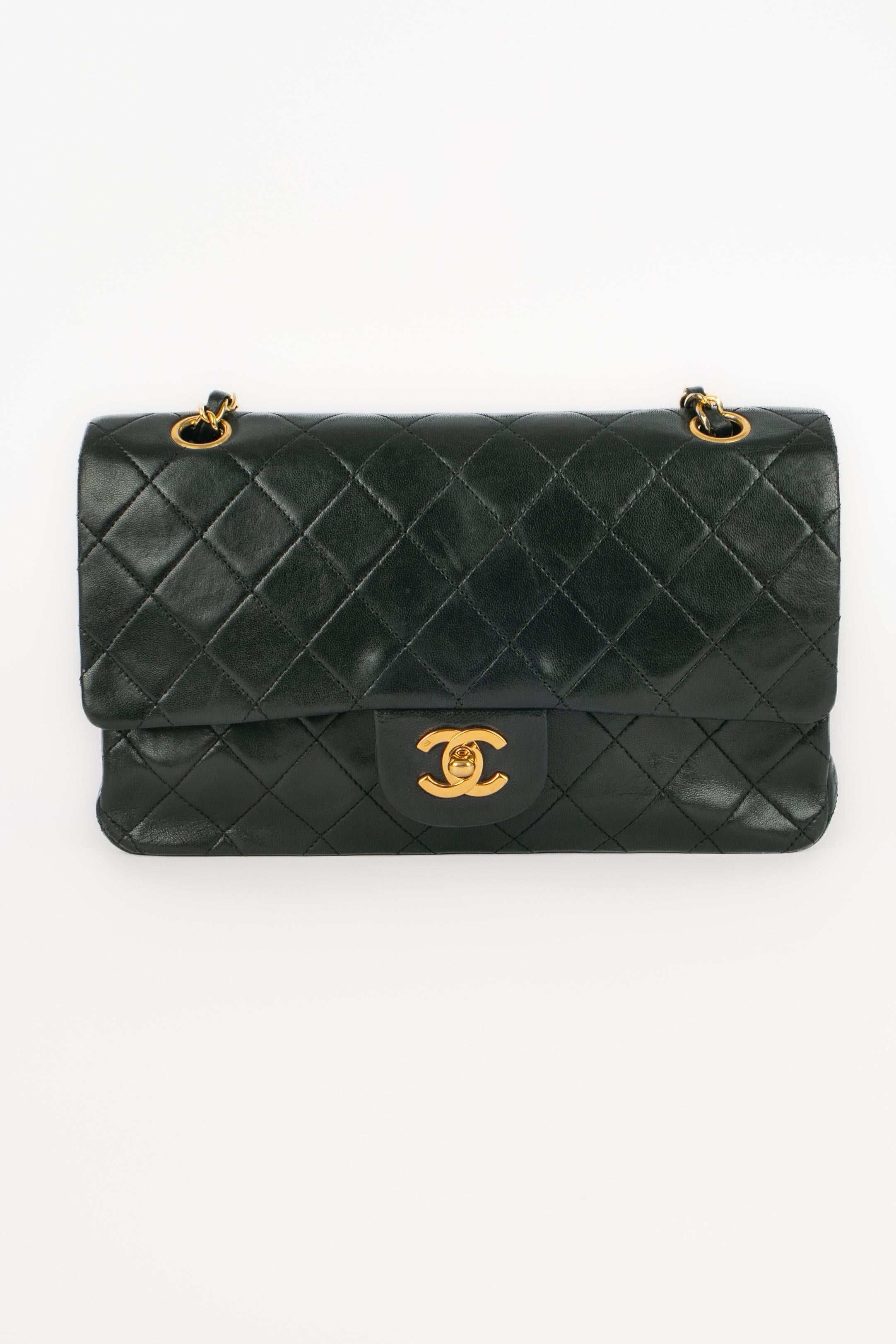 Grigio Chanel Timeless bag 1989/1991 in vendita