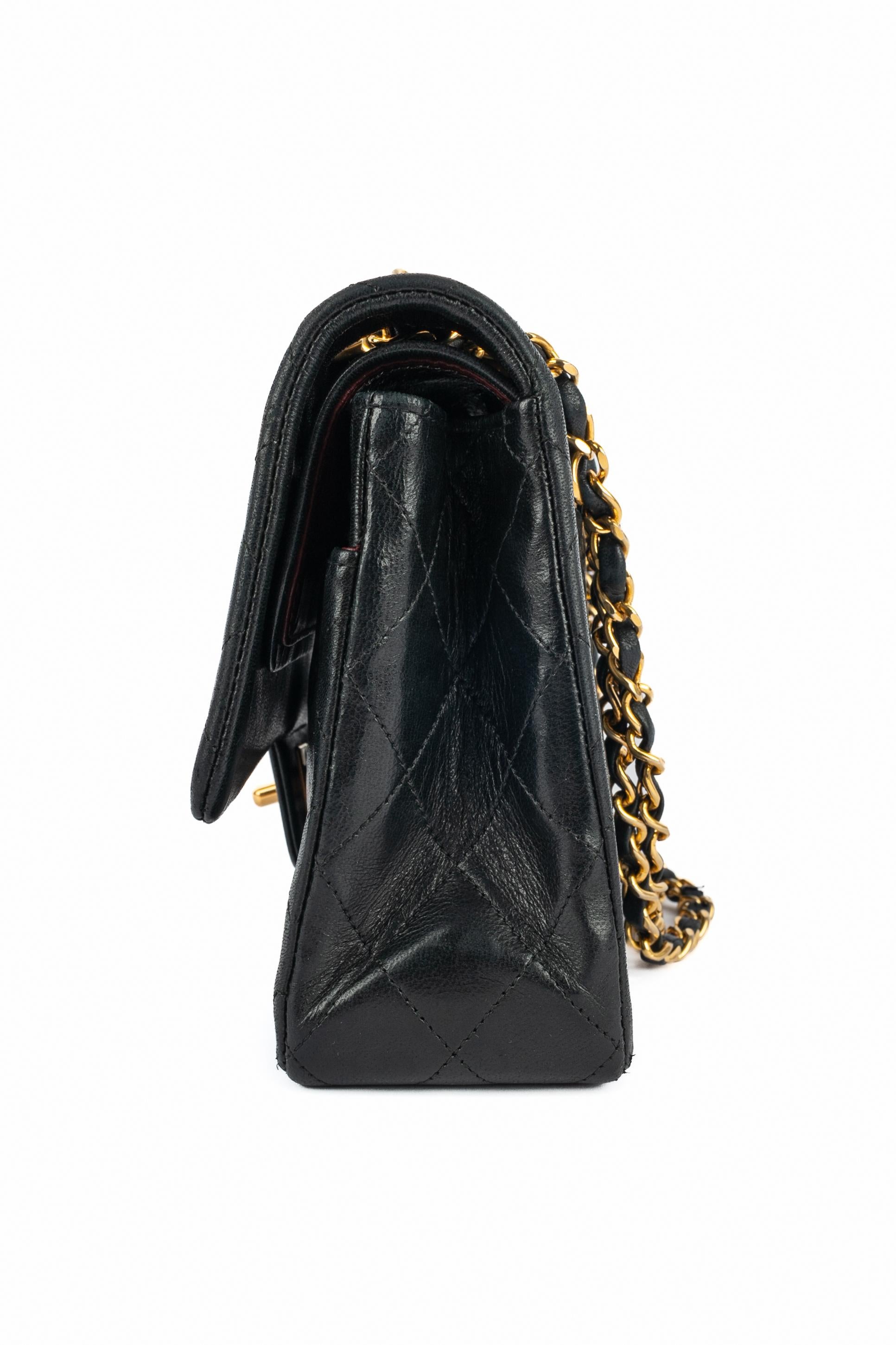 Bolso Chanel Timeless 1989-1991 en Excelente estado para la venta en SAINT-OUEN-SUR-SEINE, FR