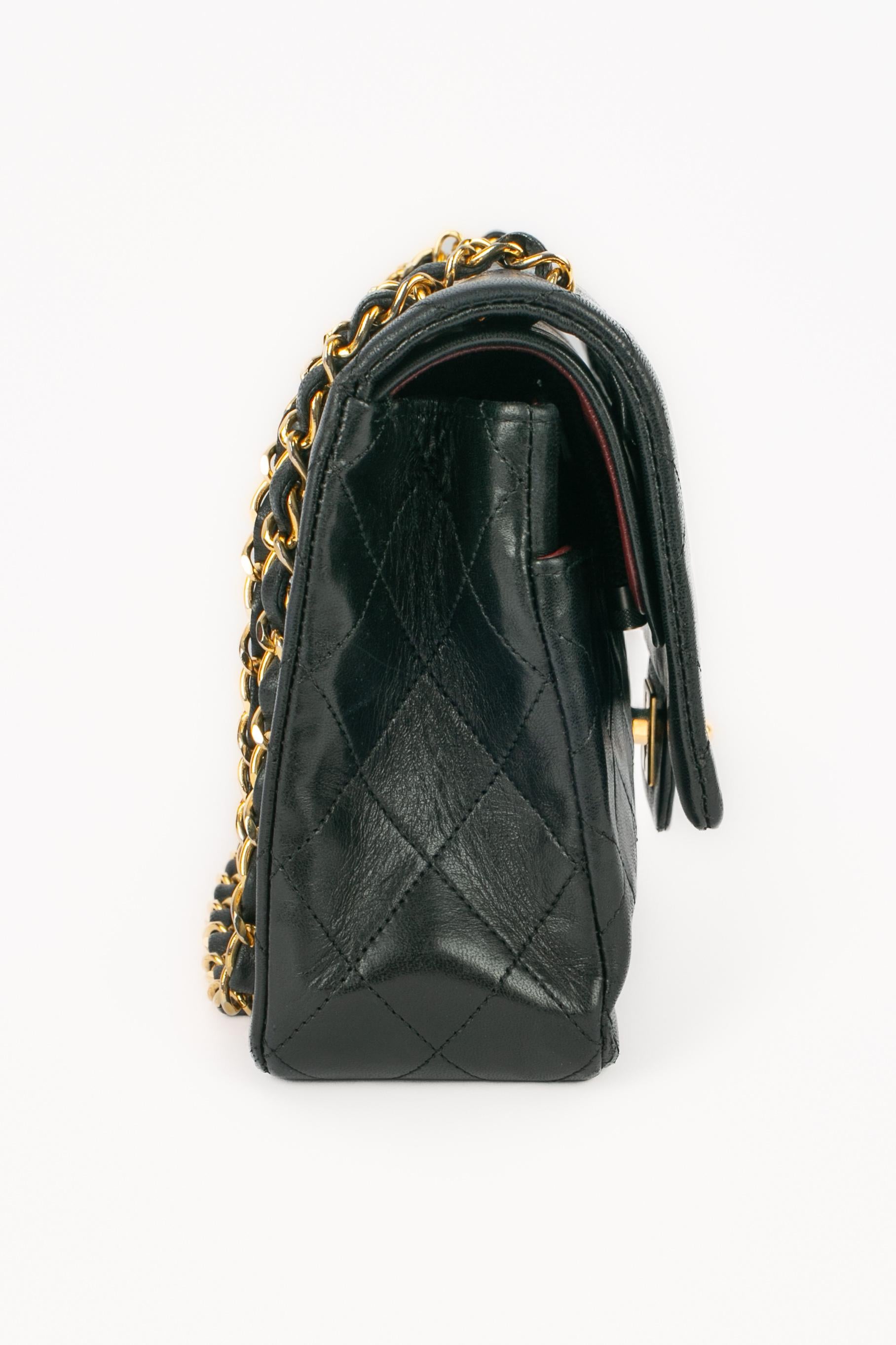 Chanel Timeless bag 1989/1991 In condizioni buone in vendita a SAINT-OUEN-SUR-SEINE, FR
