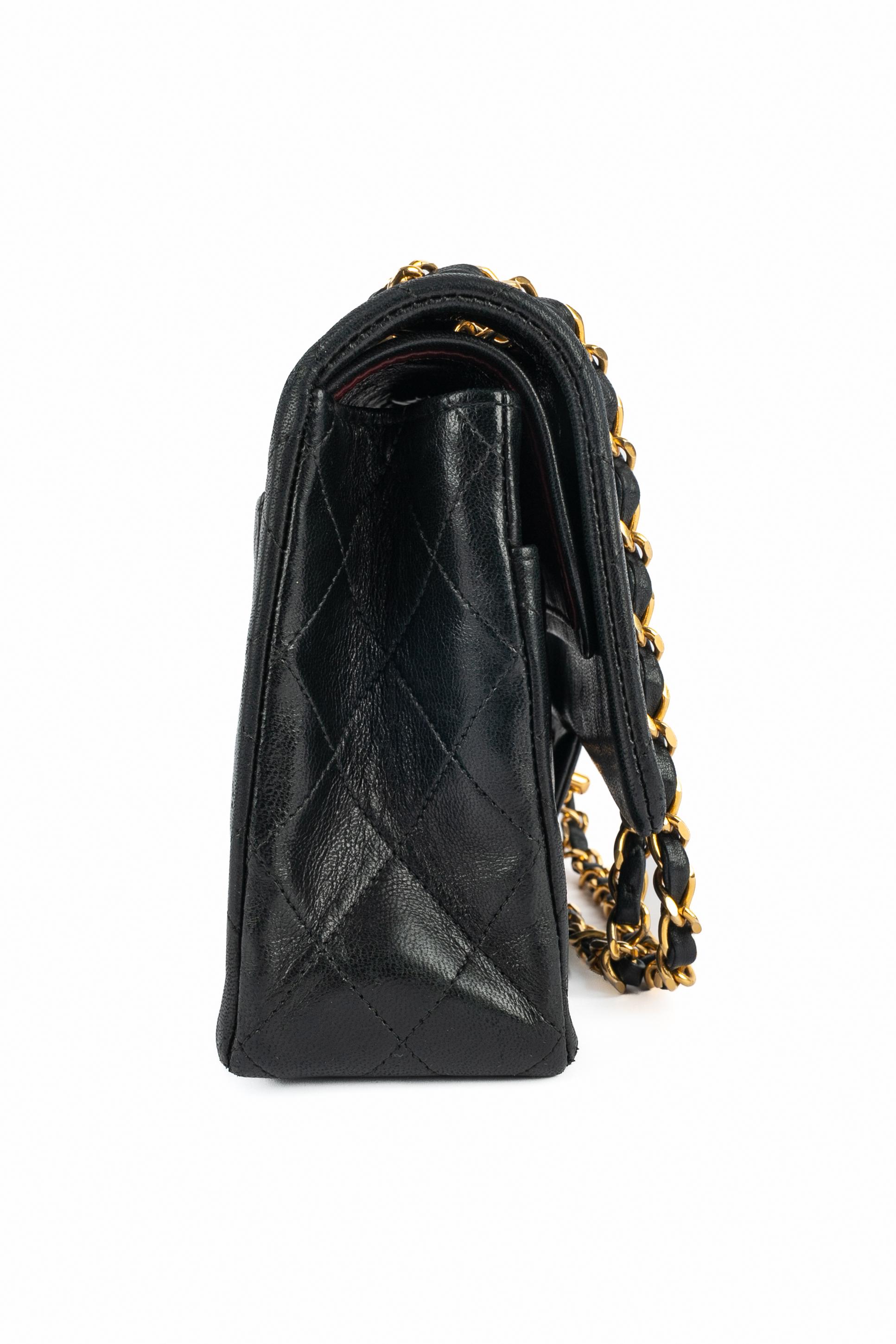 Bolso Chanel Timeless 1989-1991 en venta 1