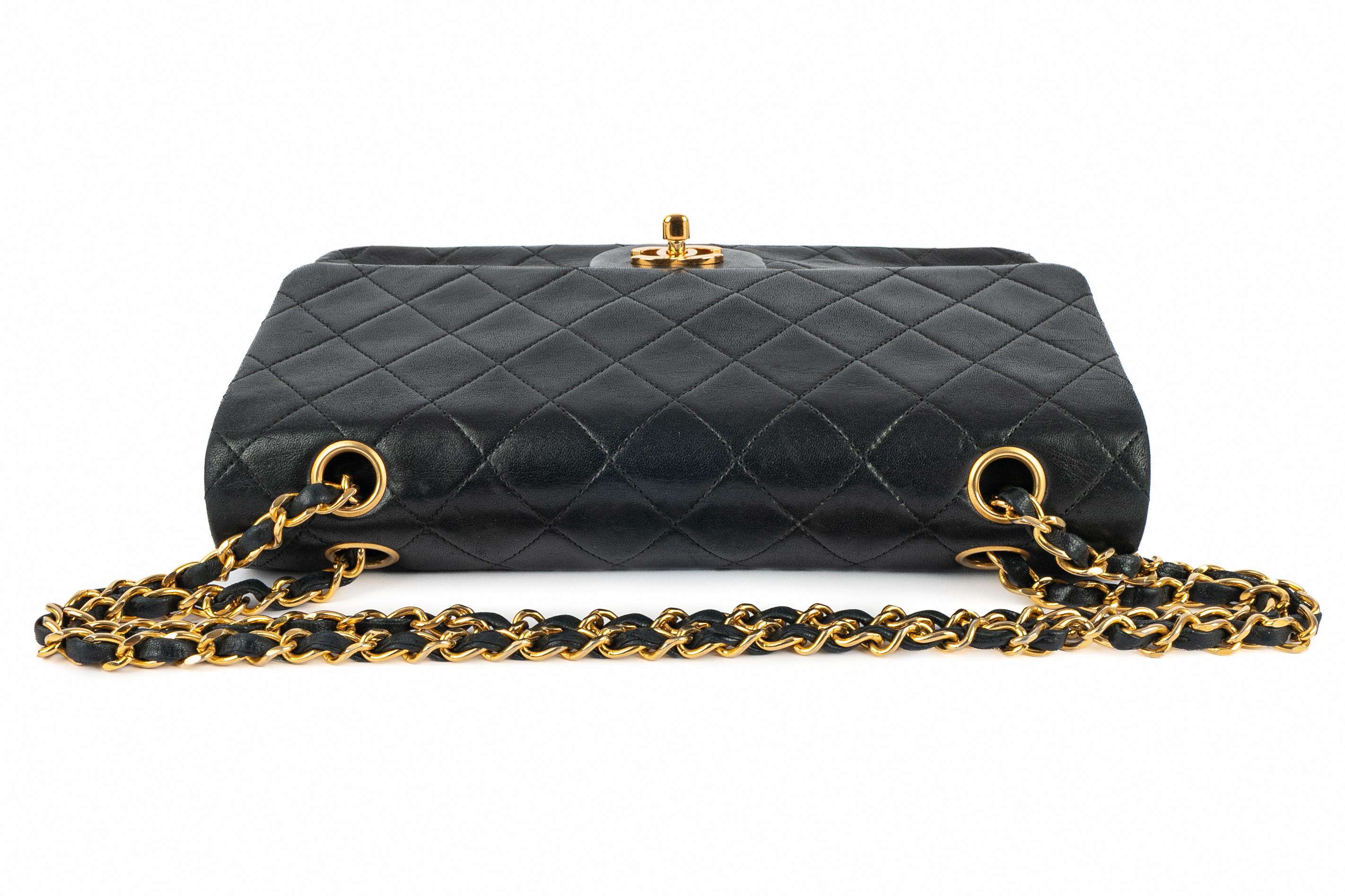 Bolso Chanel Timeless 1989-1991 en venta 3