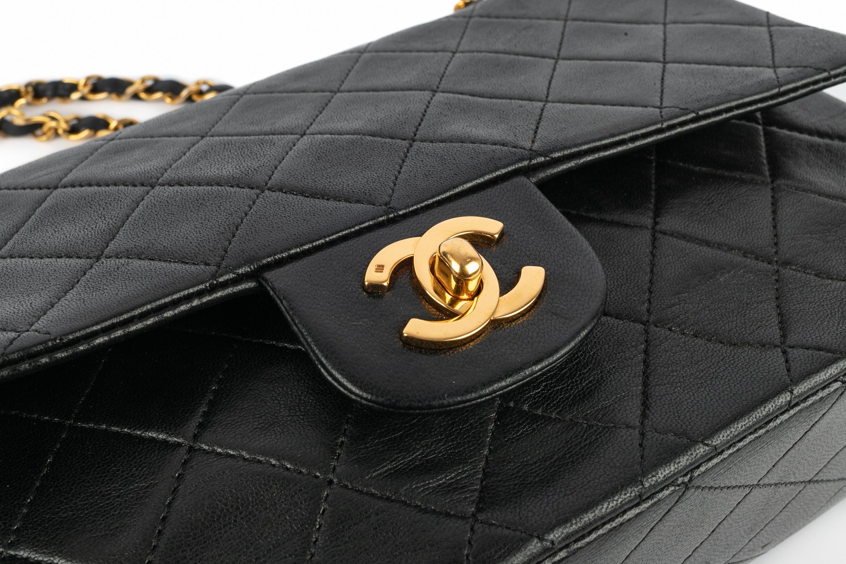 Bolso Chanel Timeless 1989-1991 en venta 4
