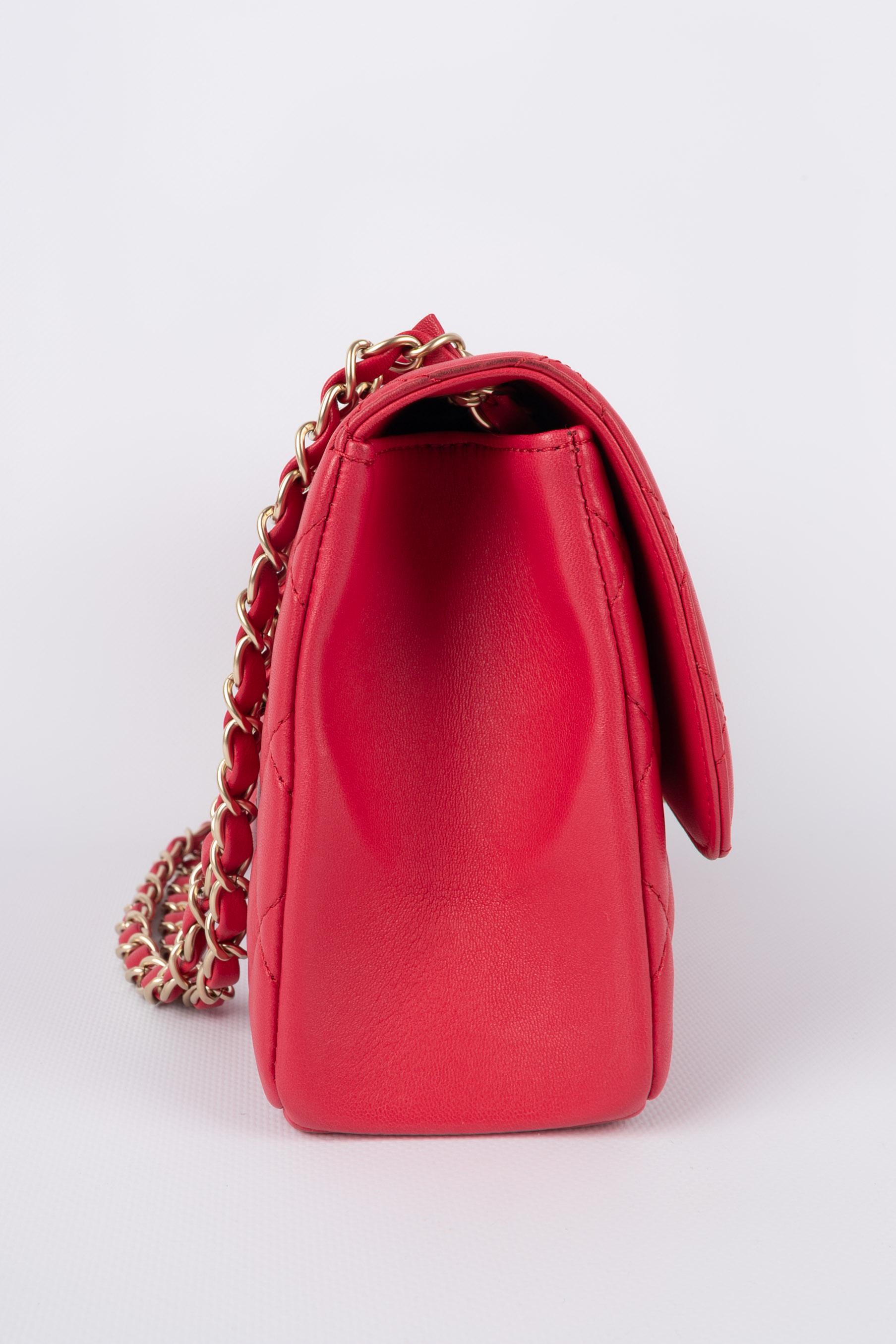 Chanel Timeless bag 2015/2016 In Excellent Condition For Sale In SAINT-OUEN-SUR-SEINE, FR