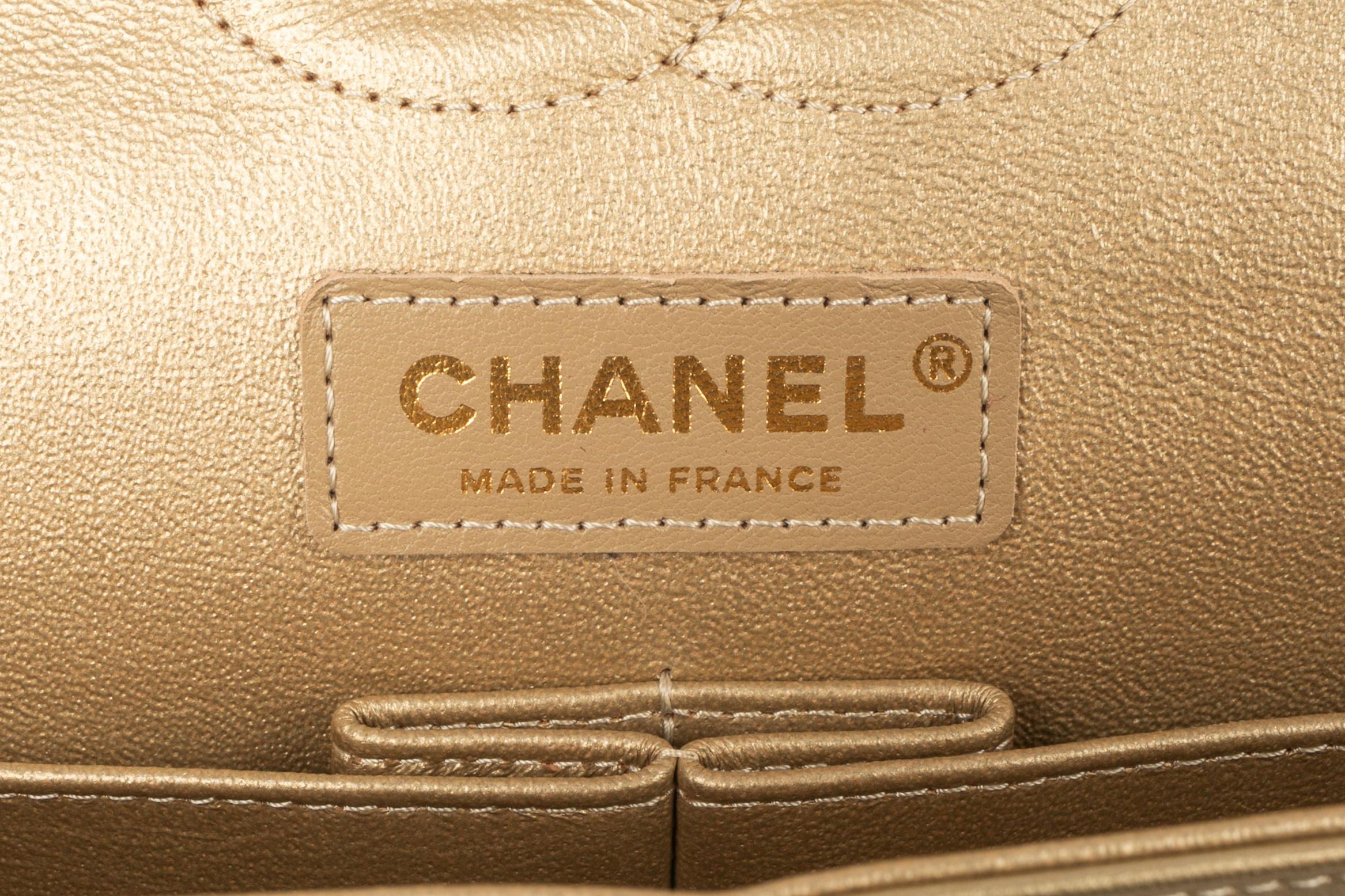 Chanel Timeless bag 2016 For Sale 8