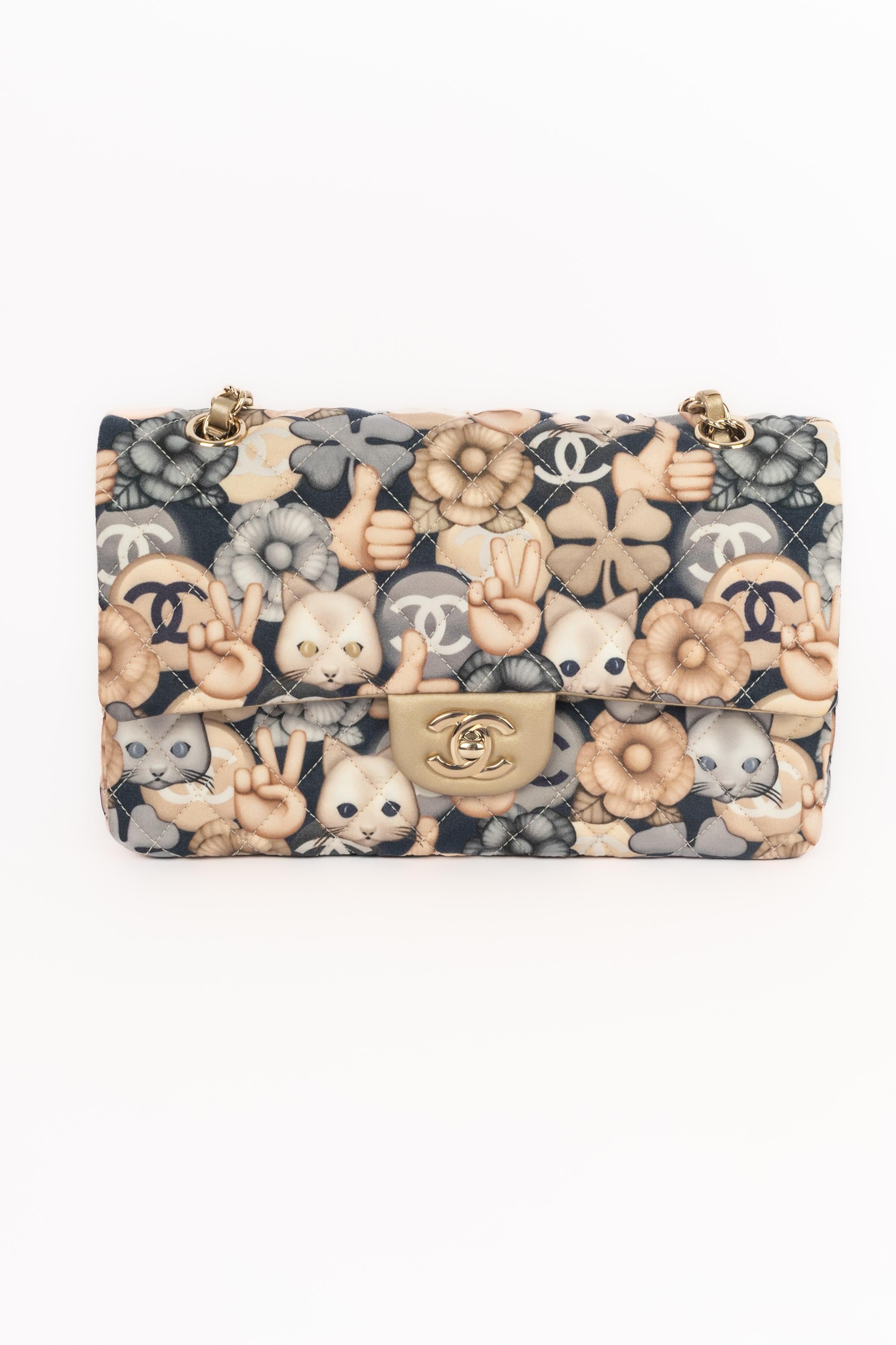 Beige Chanel Timeless bag 2016 For Sale