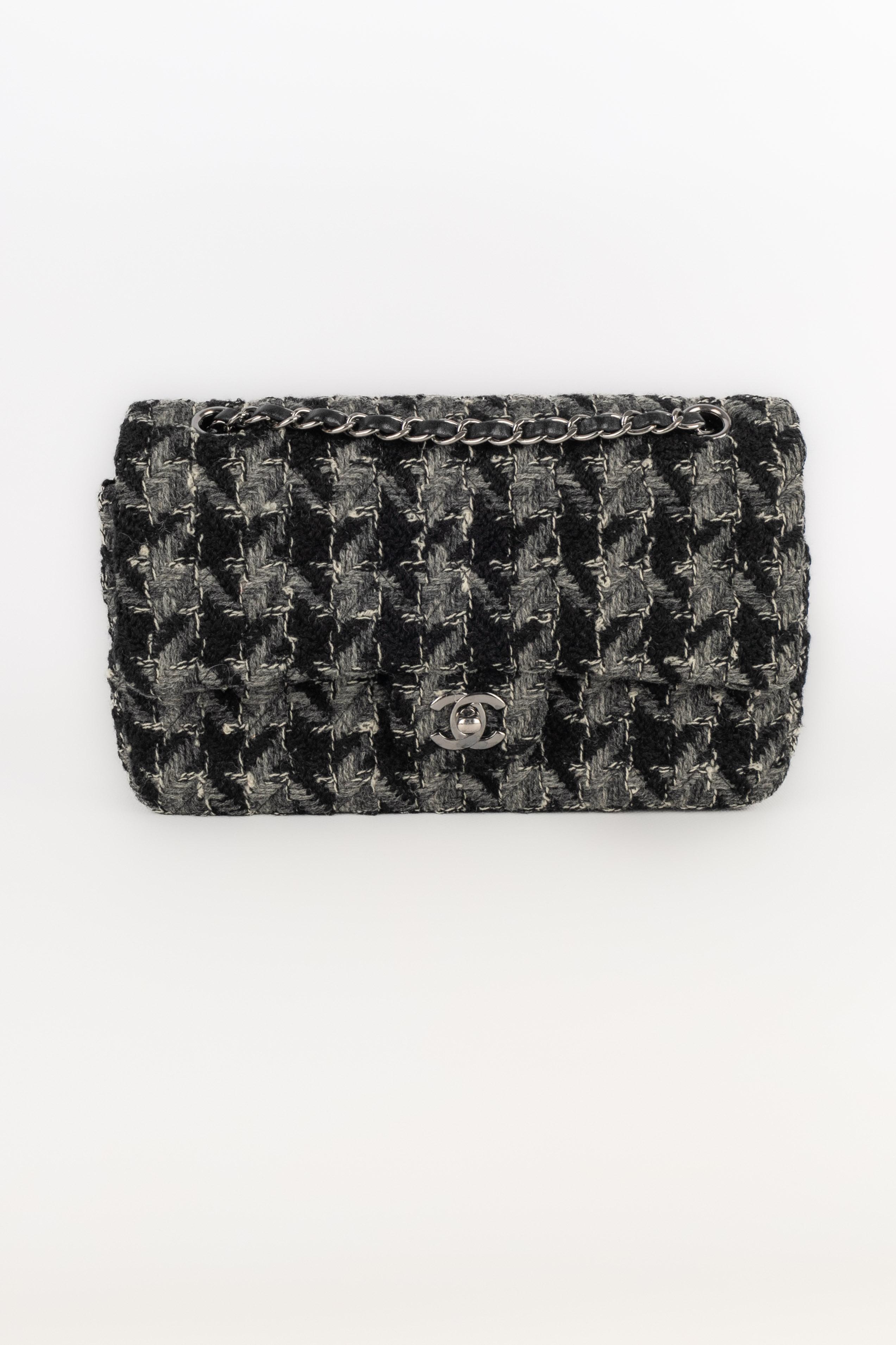 Black Chanel Timeless bag 2017 For Sale