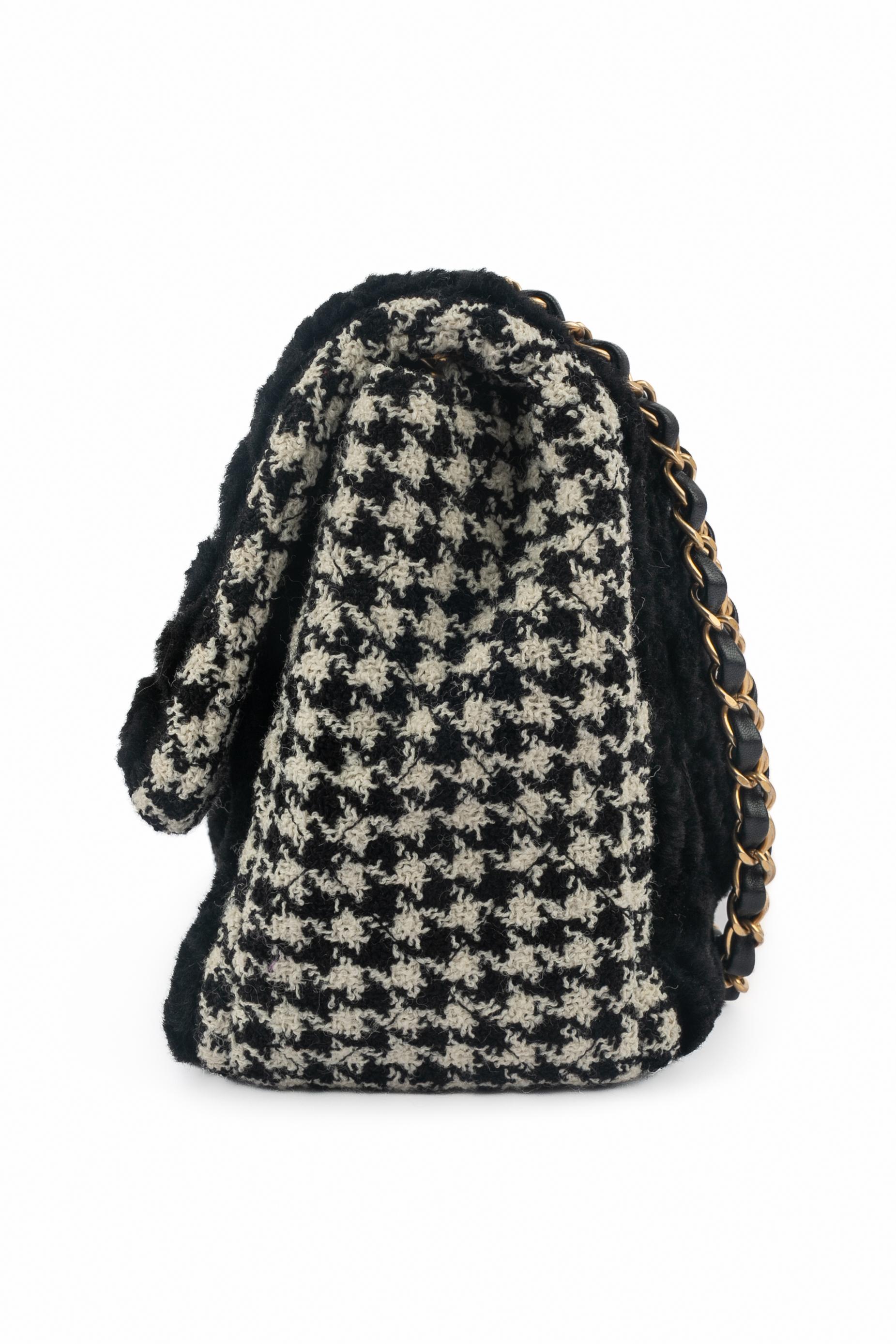 Chanel Zeitlose Tasche 2020 Limitierte Auflage im Zustand „Hervorragend“ im Angebot in SAINT-OUEN-SUR-SEINE, FR