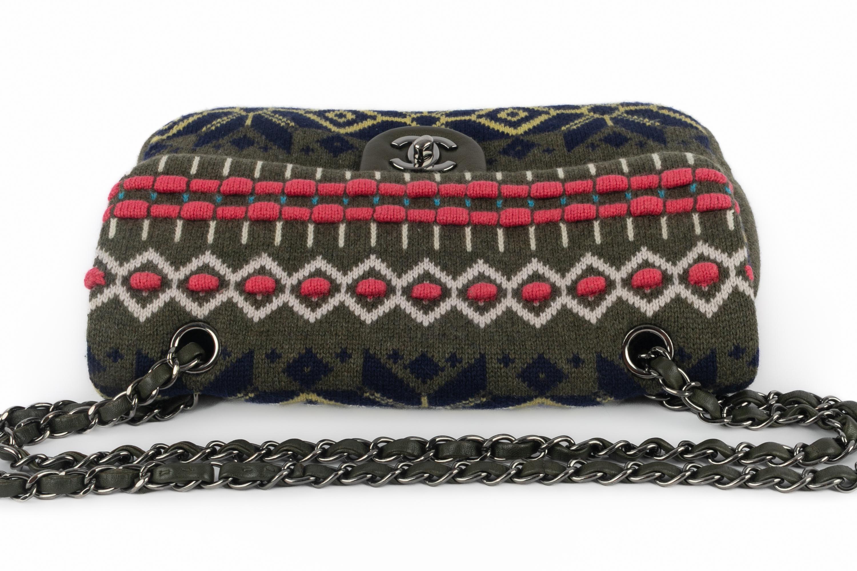 Borsa Chanel Timeless Parigi Salisburgo 2015 in vendita 2