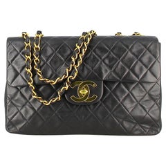 Chanel Timeless Black Lambskin Bag