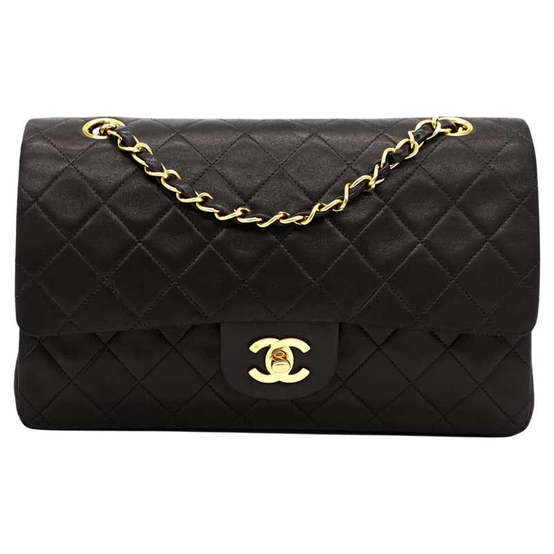 Chanel Black Caviar Leather Executive Cerf Shopper Tote Bag with Pouch ...