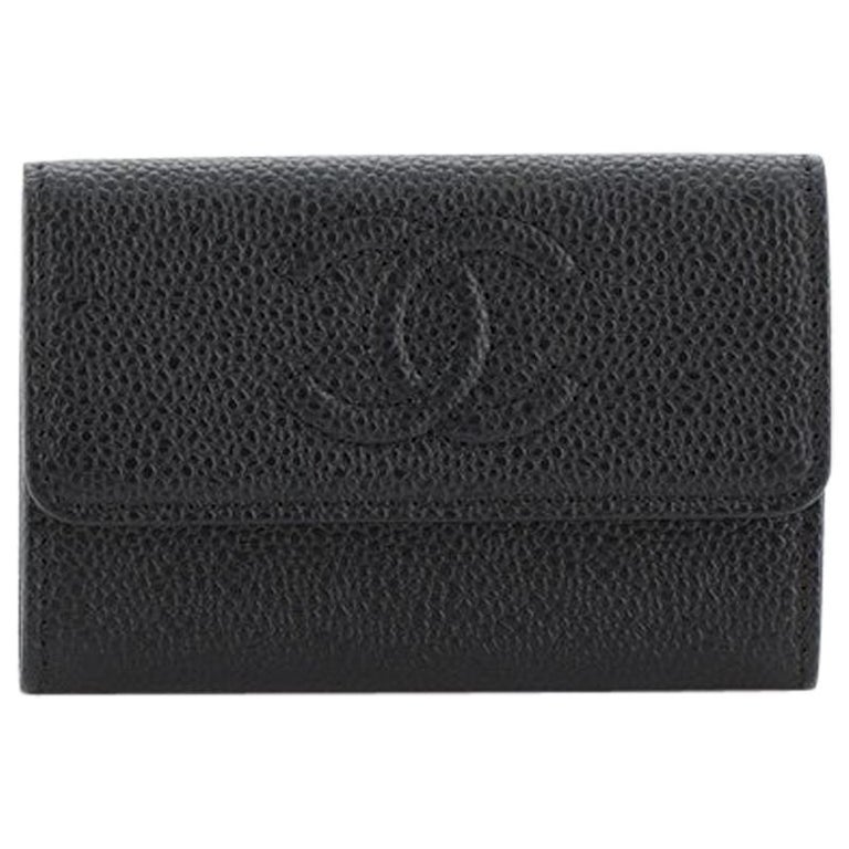 Chanel Timeless Card Case Caviar at 1stDibs