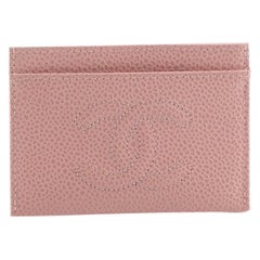 Chanel Timeless Card Holder Caviar