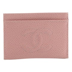 Chanel Timeless Card Holder Caviar