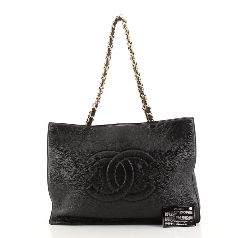 CHANEL Diamond Quilted East West Tote - More Than You Can Imagine