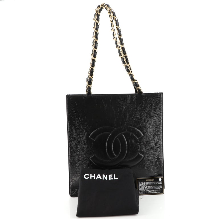 $2800 Chanel Classic CC Logo White Caviar Quilted Leather Petite Shopper  Tote PST Bag Purse SHW - Lust4Labels