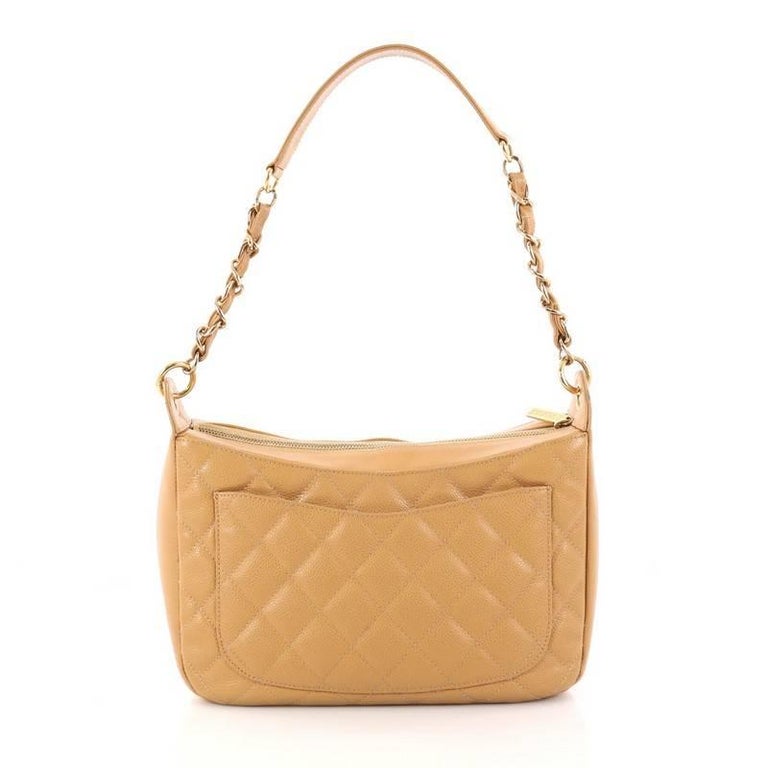 CHANEL Pre-Owned CHANEL Quilted CC Sac Class Rabat Chain Shoulder