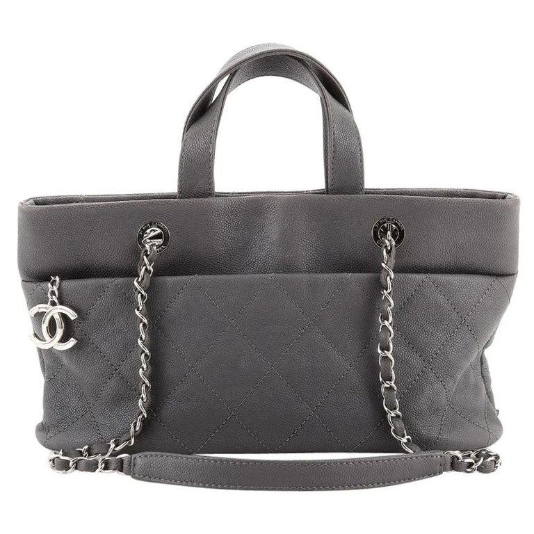 chanel timeless classic tote bag