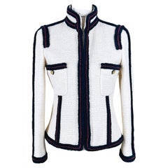Chanel Timeless CC Eagle Buttons Tweed Jacket